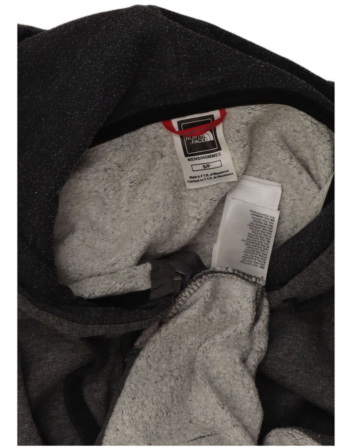 The North Face Herren-Kapuzenpullover mit Reißverschluss, Größe S, Grau, Baumwolle