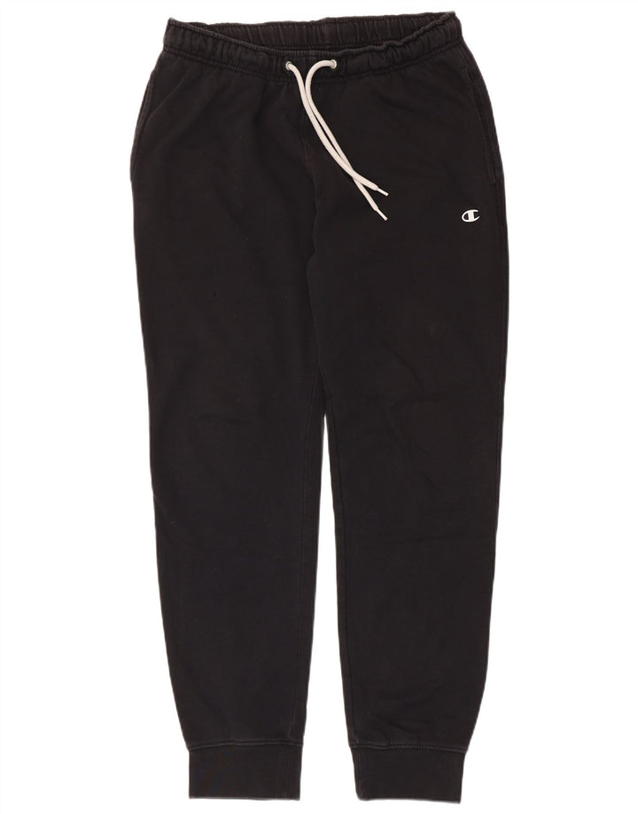 Champion Herren-Trainingshose, Jogginghose, mittelschwarz, Baumwolle