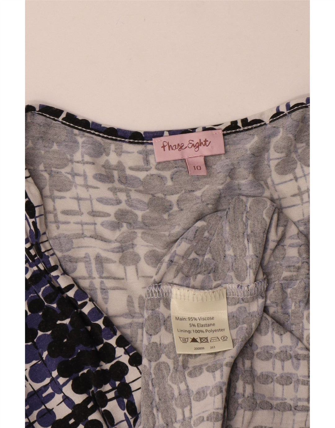 Phase Eight Damen-Etuikleid, Gr. 40, Größe S, mehrfarbig, kariert, Viskose