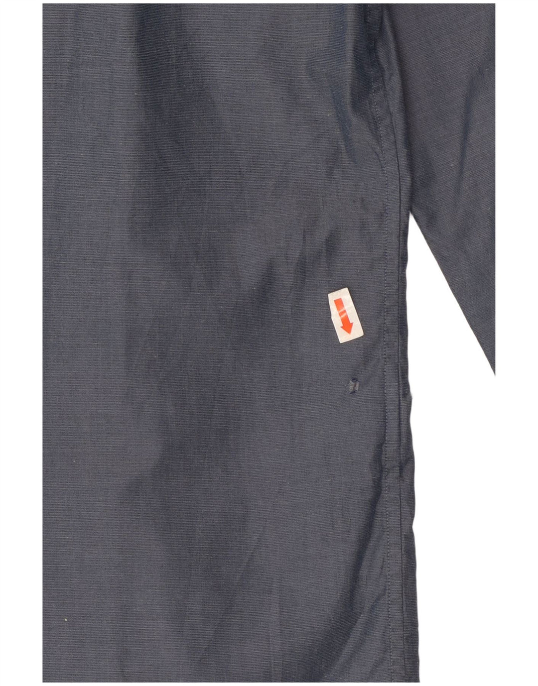 Hugo Boss Herrenhemd Größe 16 41 Große marineblaue Baumwolle