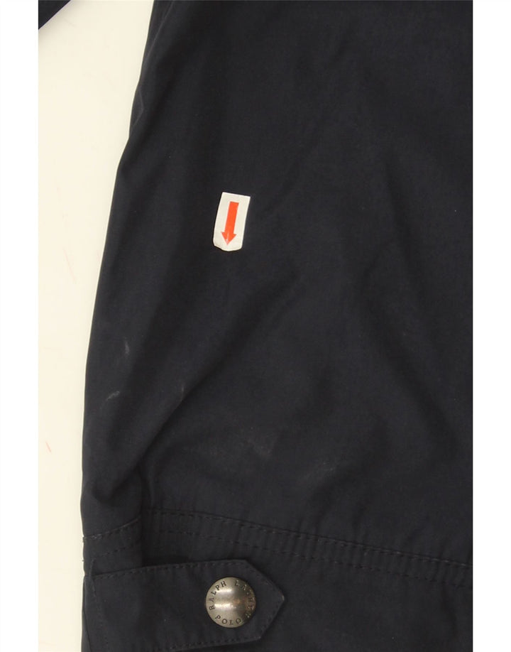 Polo Ralph Lauren Bomberjacke für Jungen, 10–11 Jahre, mittelmarineblaues Polyester