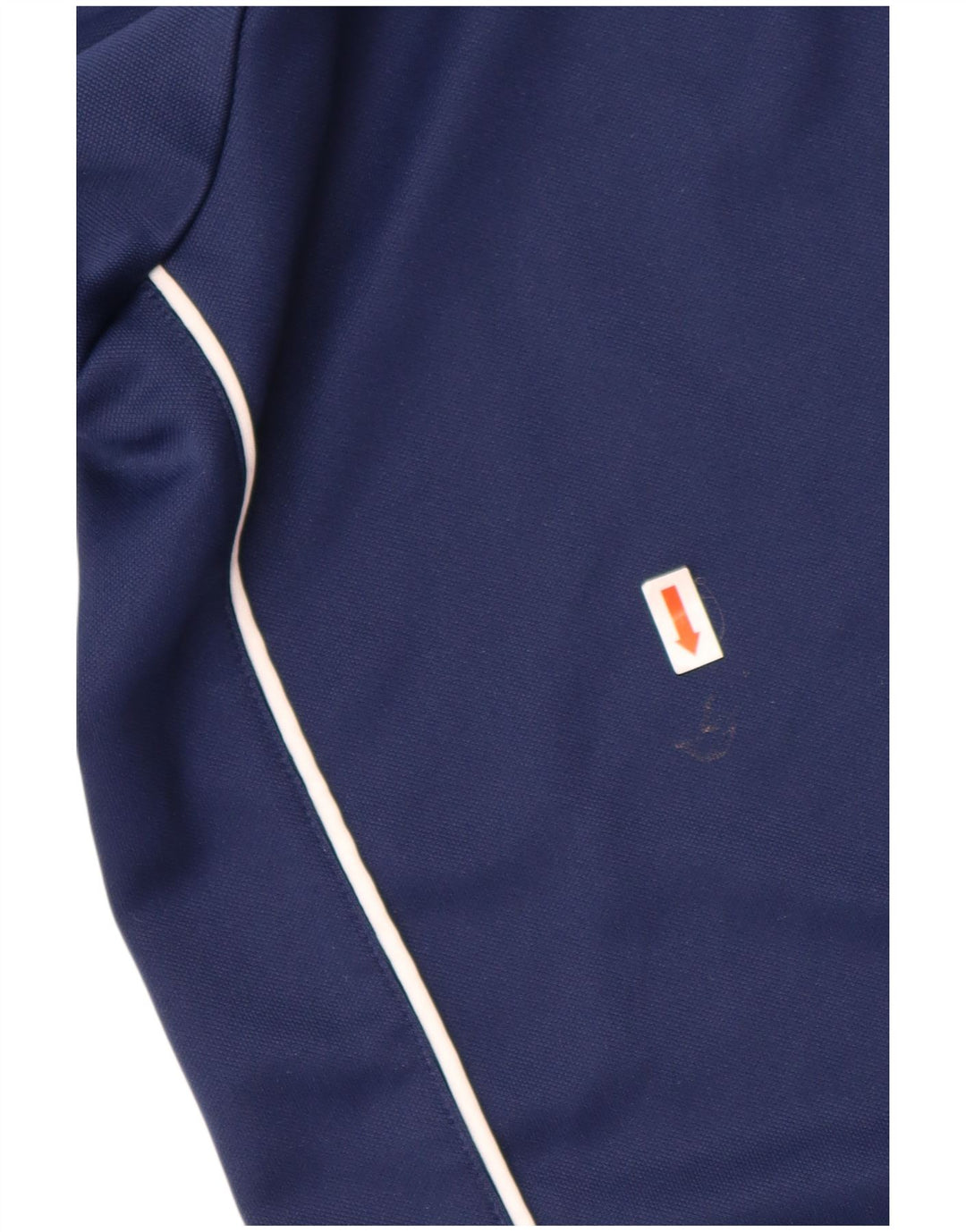 ADIDAS Herren Aeroready Zip Neck Pullover Trainingsanzug Top Large Marineblau