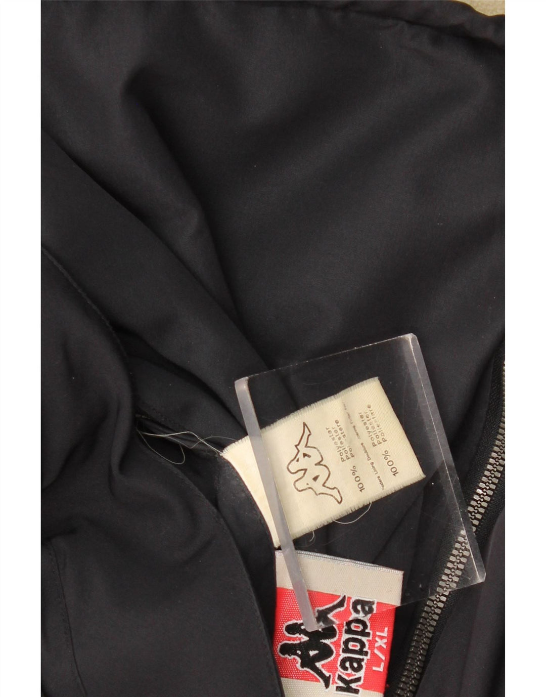 KAPPA Herren Wendejacke UK 40 Large Marineblau Polyester