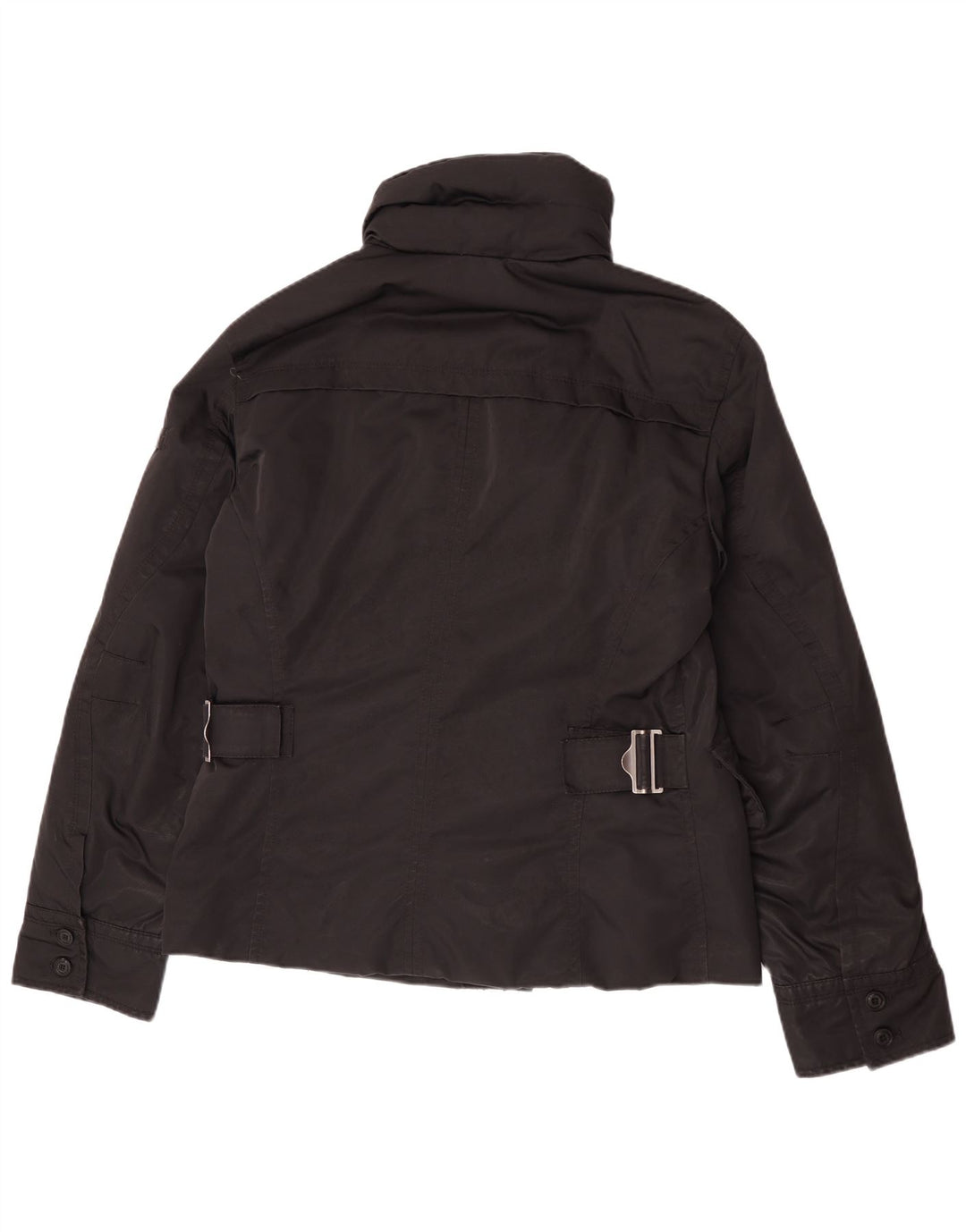 PEUTEREY Herren-Utility-Jacke UK 38 Mittelschwarzes Polyester