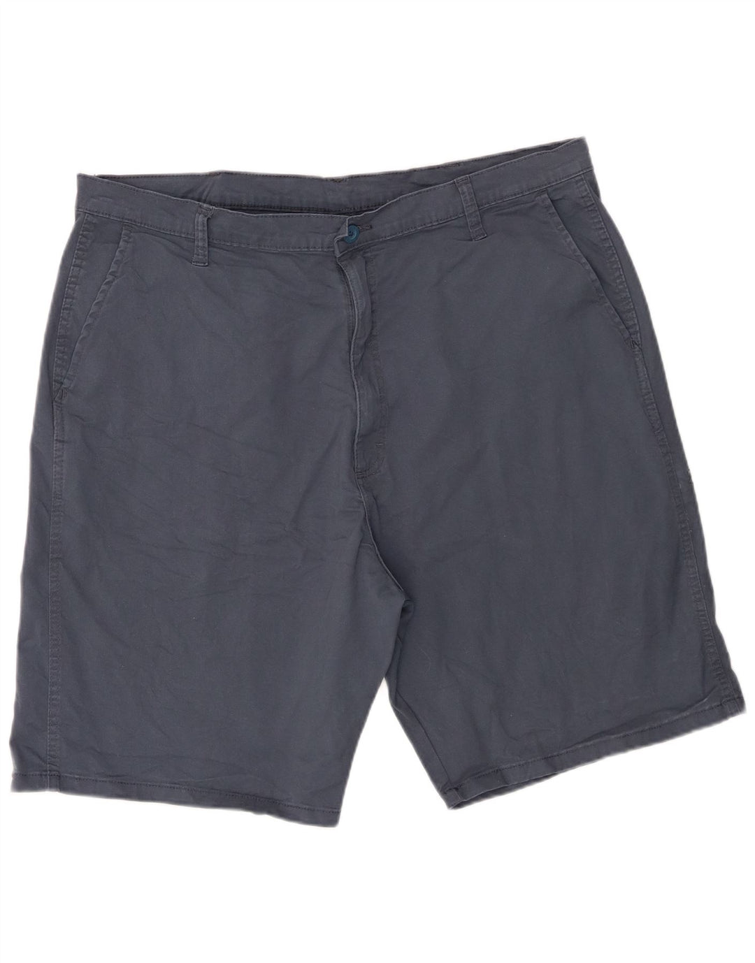 Wrangler Herren Cargoshorts W40 XL Marineblaue Baumwolle