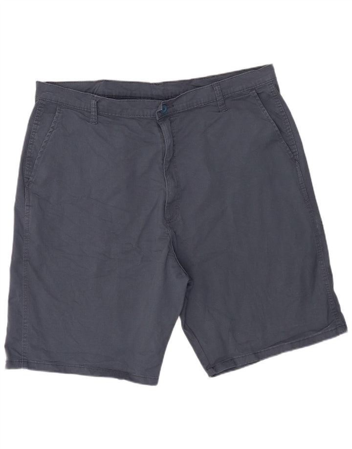Wrangler Herren Cargoshorts W40 XL Marineblaue Baumwolle