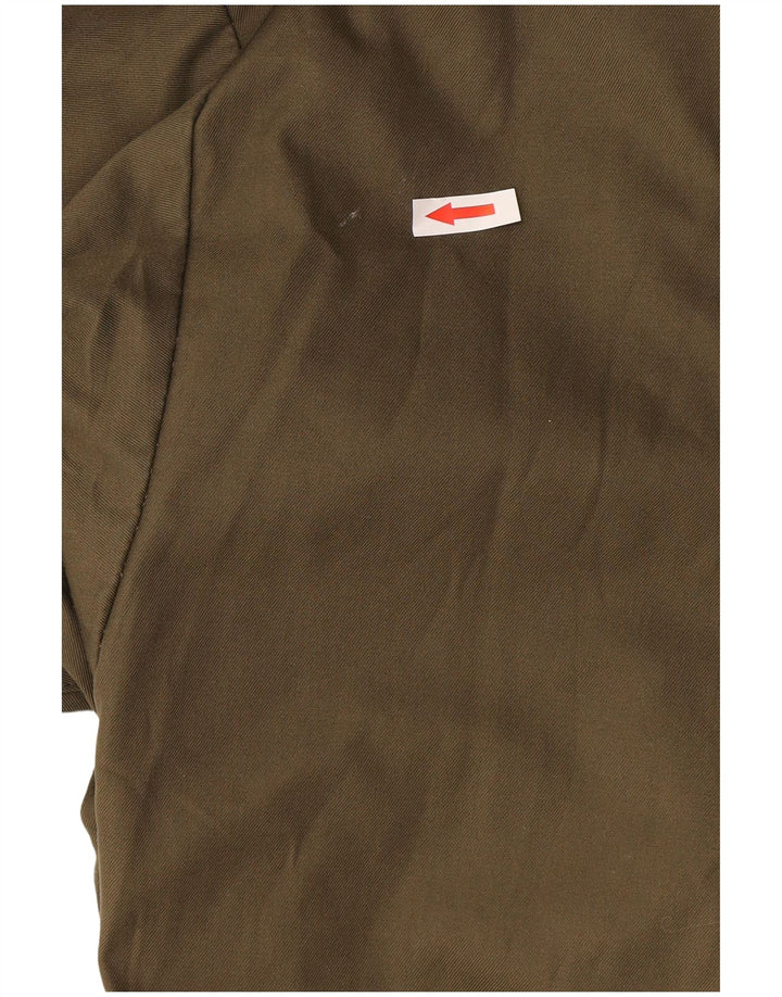 Vintage Herren Militärjacke EU 46 Small Khaki
