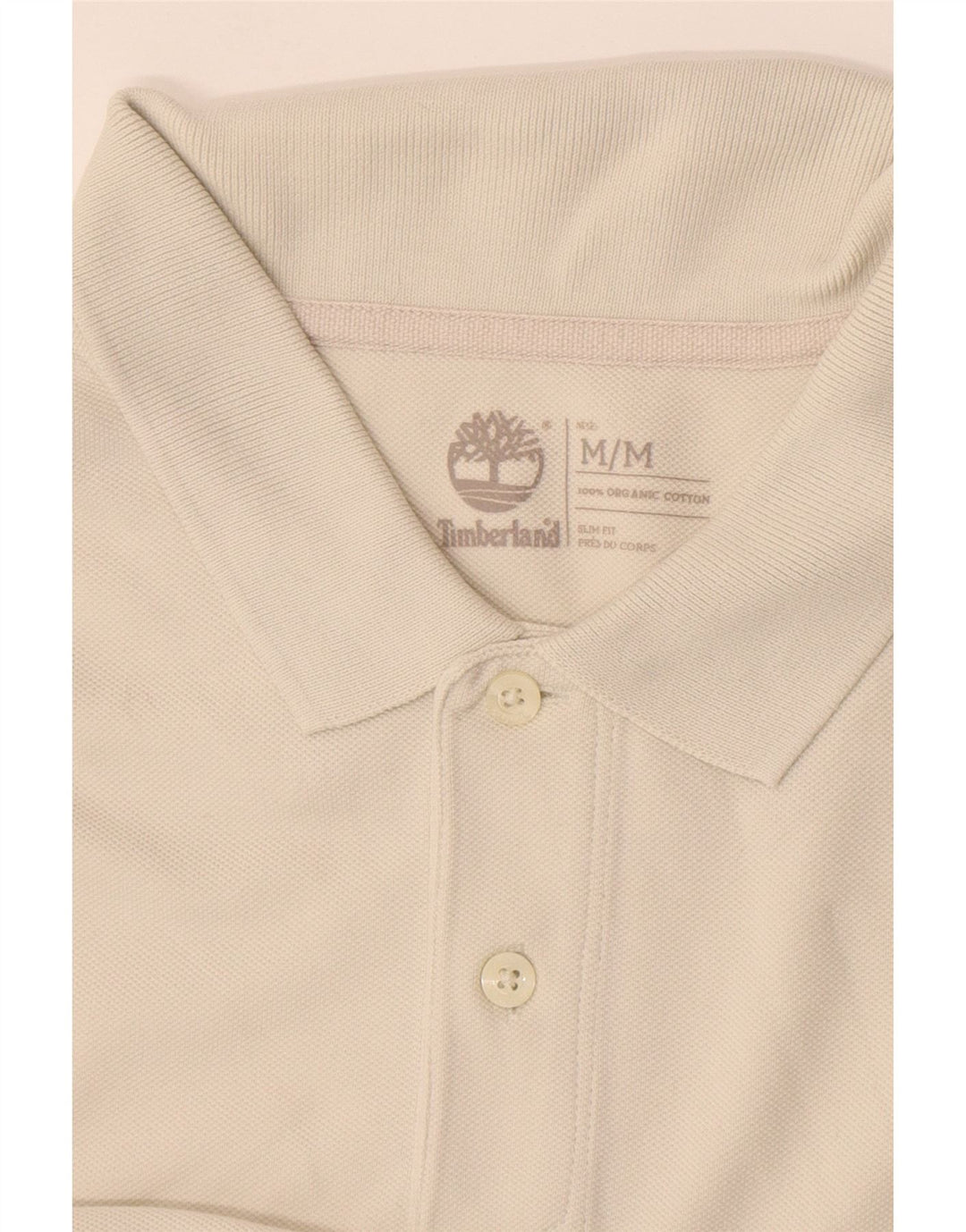 Timberland Herren Slim Fit Poloshirt Mittelbeige Baumwolle