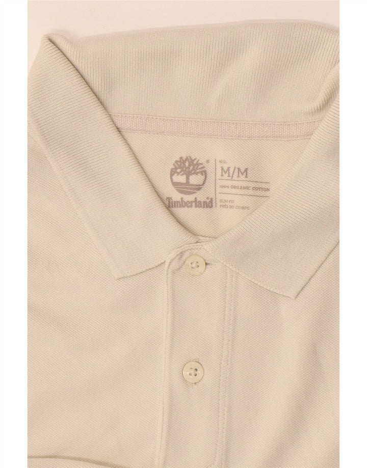 Timberland Herren Slim Fit Poloshirt Mittelbeige Baumwolle