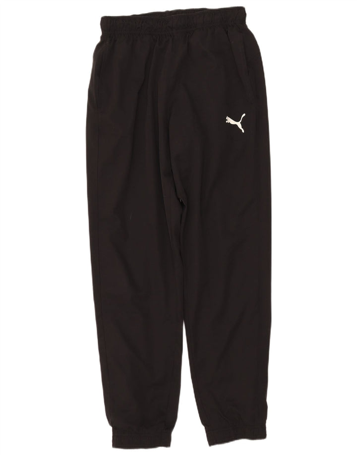 Puma Herren-Trainingshose, Jogginghose, Mittelschwarz, Polyester