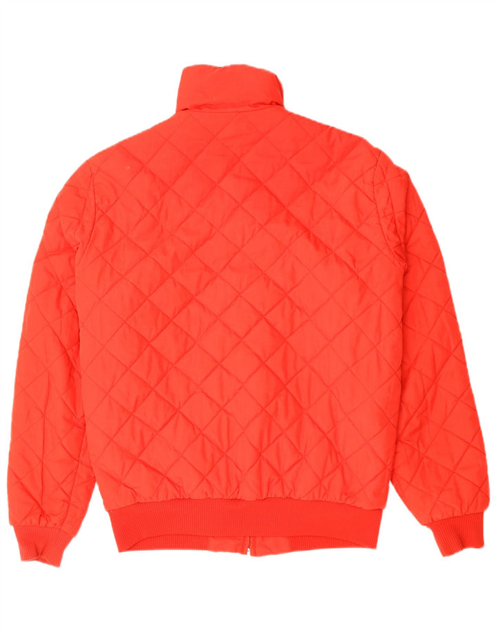 Adidas Herren Wendejacke UK 38 Medium Marineblau Colourblock Polyester