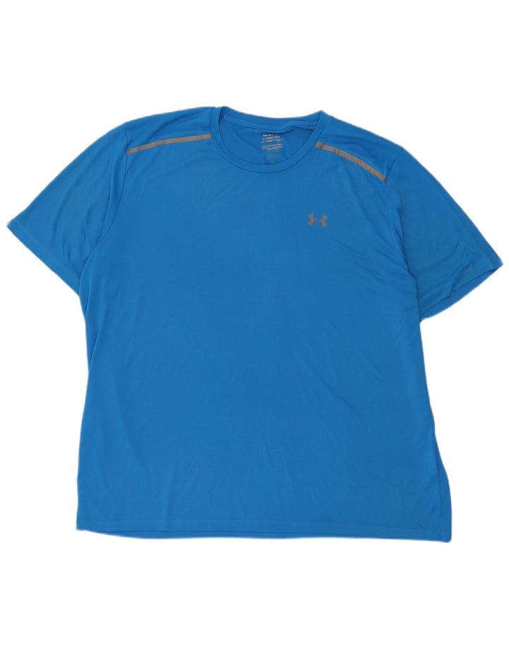 Under Armour Herren T-Shirt Top 2XL Blau