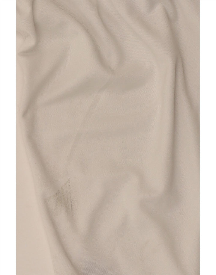 ADIDAS Herren Climalite Sport Shorts Großes weißes Polyester