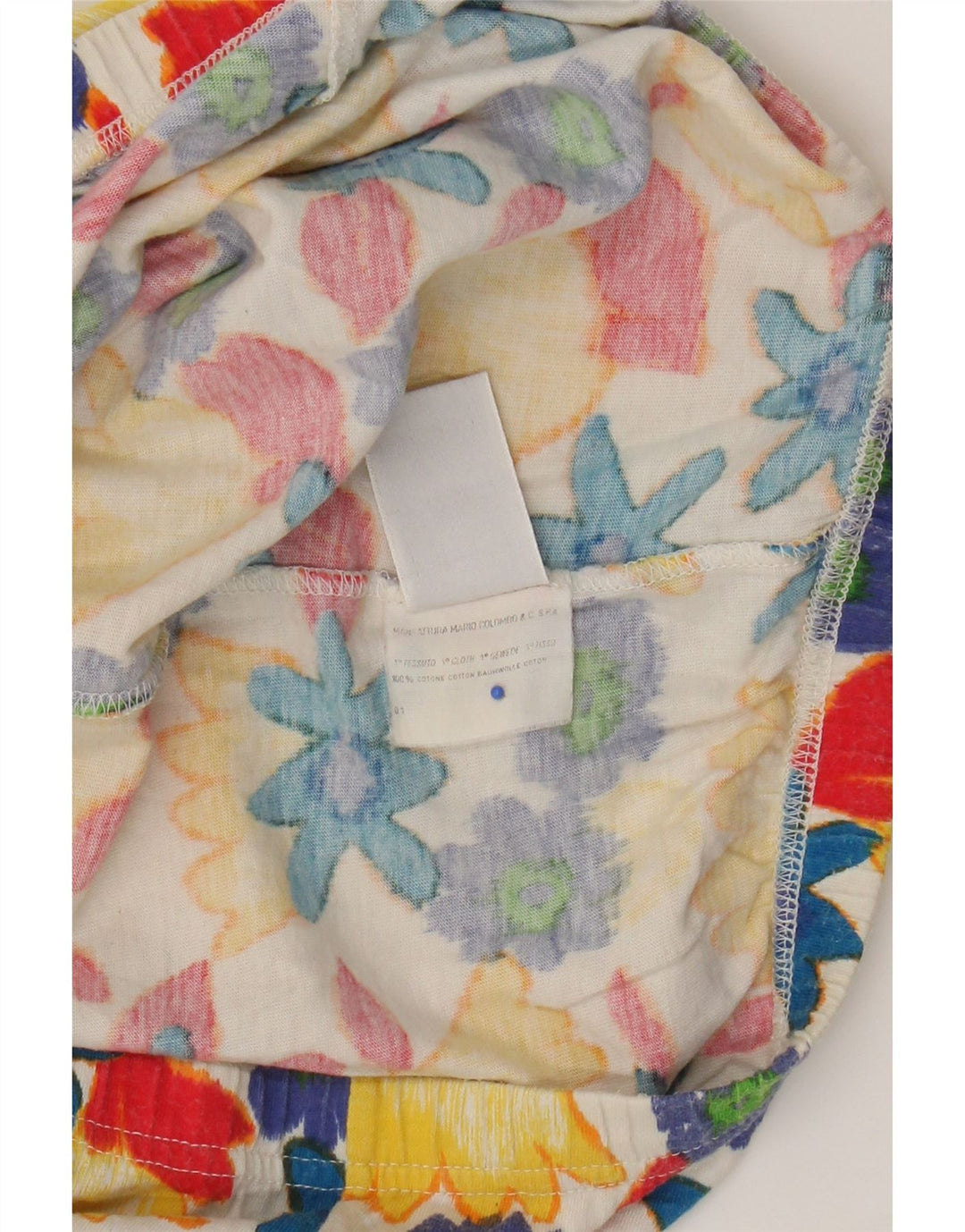 Colmar Damen-Hotpants, Größe L, W34, mehrfarbig, Blumenmuster, Baumwolle