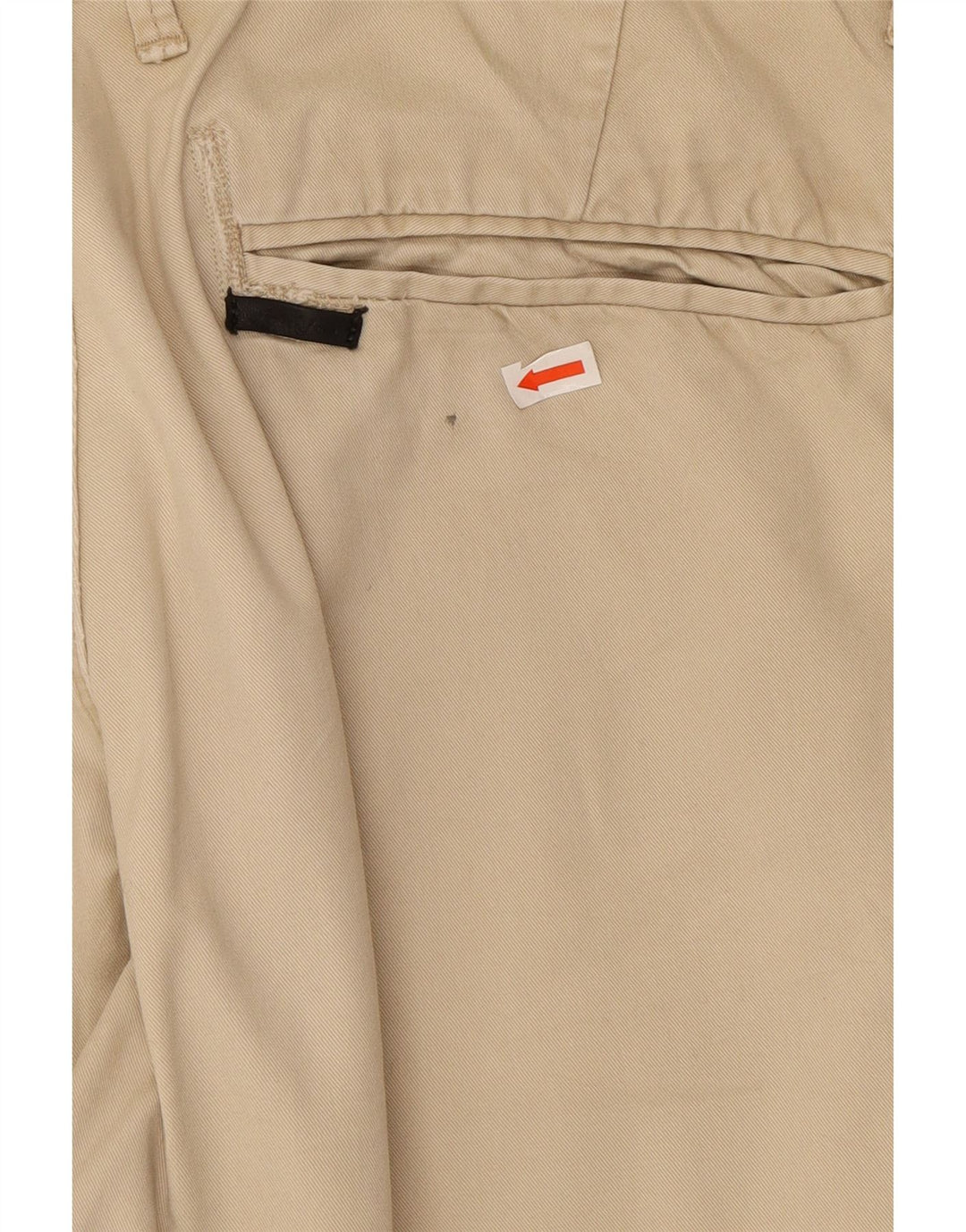 JACK & JONES Mens Straight Chino Trousers W36 L32 Beige Vintage Jack & Jones and Second-Hand Jack & Jones from Messina Hembry 