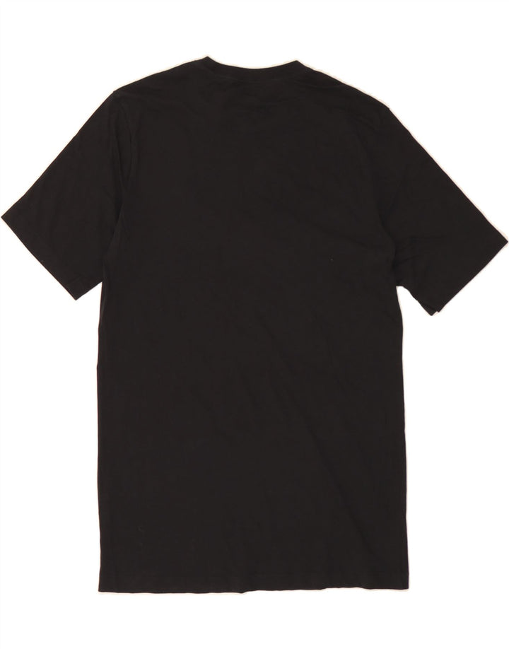 NIKE Mens T-Shirt Top Medium Black Vintage Nike and Second-Hand Nike from Messina Hembry 