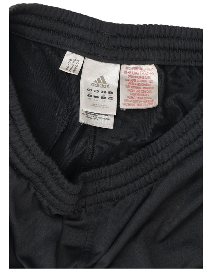 Adidas Trainingshose für Jungen, 13–14 Jahre, graues Polyester