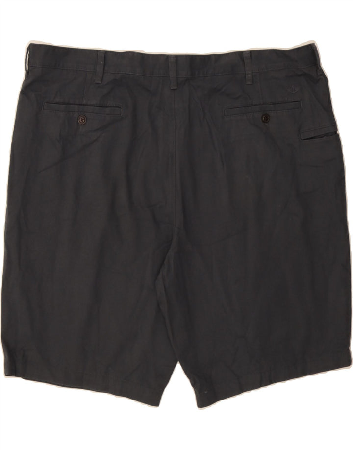 DOCKERS Mens Cargo Shorts W44 2XL Navy Blue Cotton Vintage Dockers and Second-Hand Dockers from Messina Hembry 