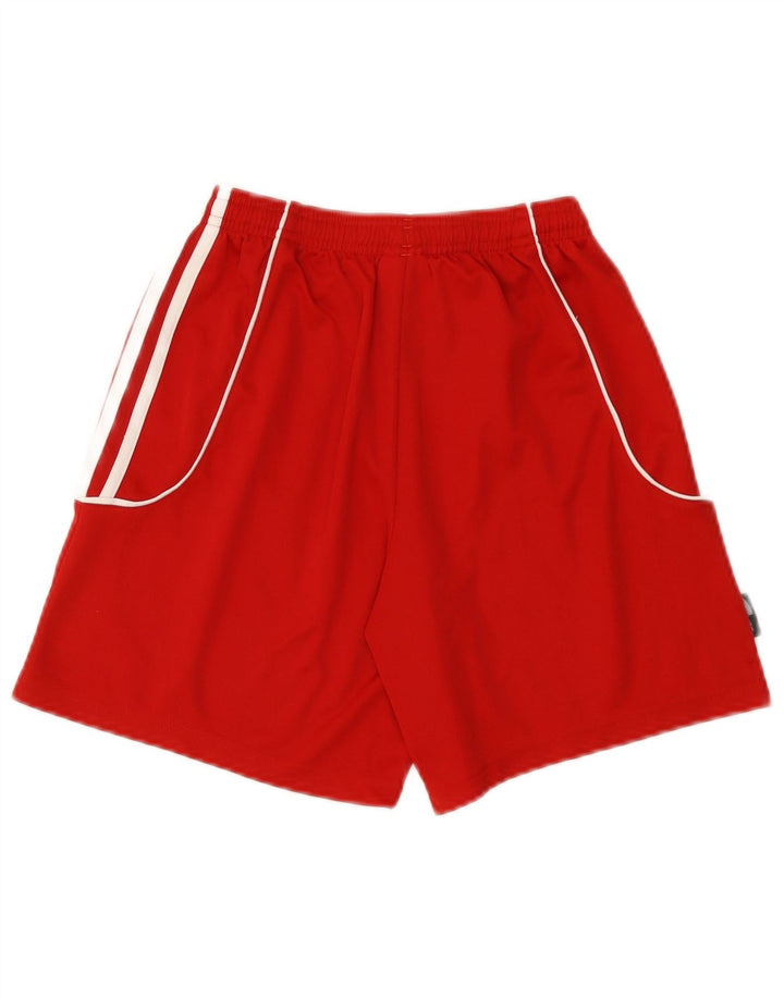 Adidas Jungen Climalite Sport Shorts 9–10 Jahre XS Rot Polyester