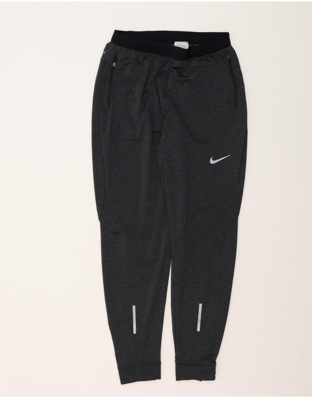 Nike Herren Dri Fit Trainingshose Jogger Mittelgrau Farbblock