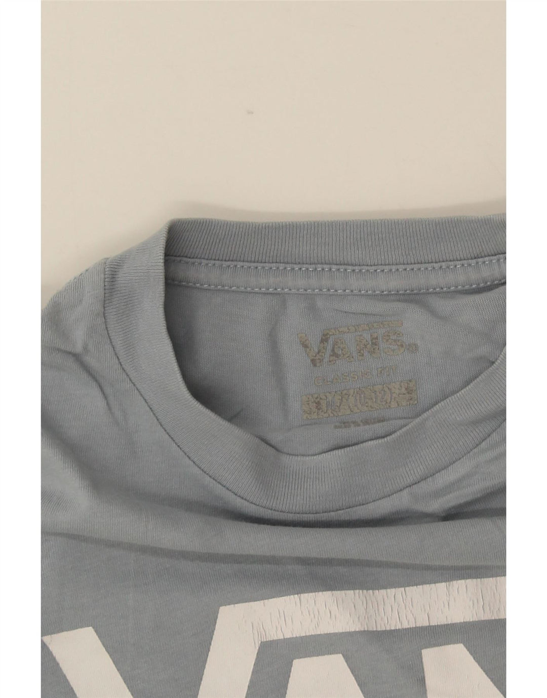 VANS Jungen Classic Fit Graphic T-Shirt Top 10–11 Jahre Mittelblau