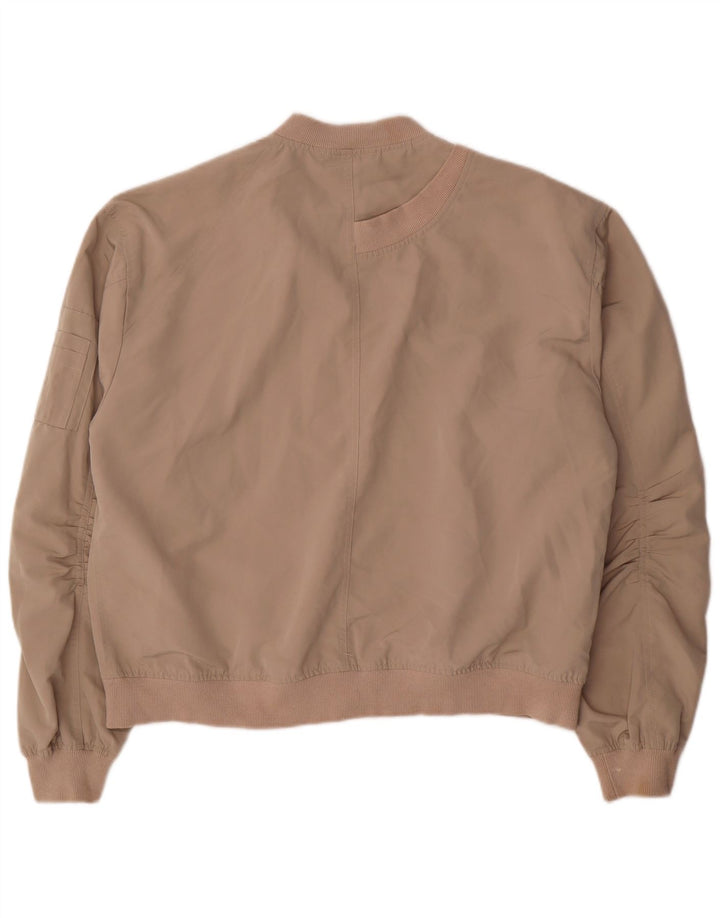 Vintage Herren Bomberjacke UK 42 XL Beige