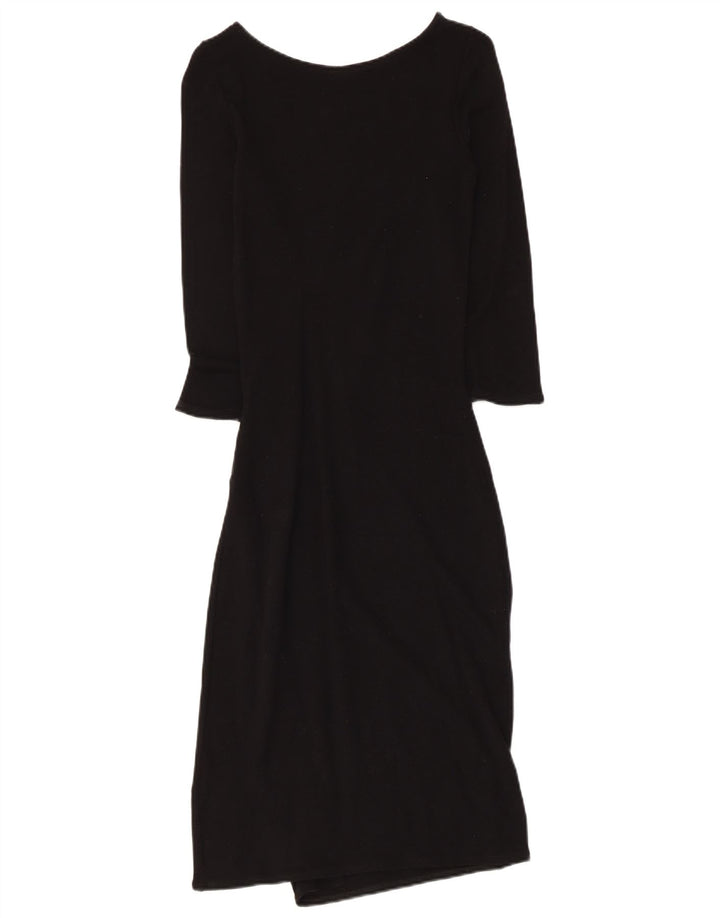 PHASE EIGHT Damen-Etuikleid mit 3/4-Ärmeln, Gr. 10, Schwarz