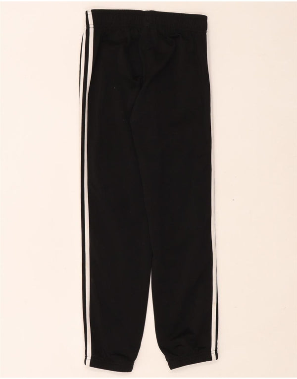 Adidas Jungen-Trainingshose, Jogginghose, 9–10 Jahre, schwarzes Polyester