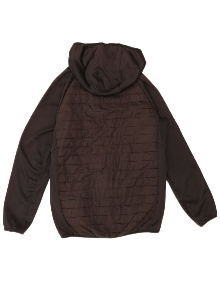 Jack & Jones Bomberjacke mit Kapuze für Jungen, 13–14 Jahre, Schwarz