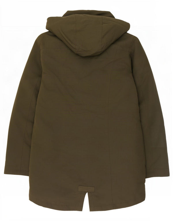 Mountain Warehouse Übergroße Parka-Jacke mit Kapuze für Damen, UK 6, XS, Khaki