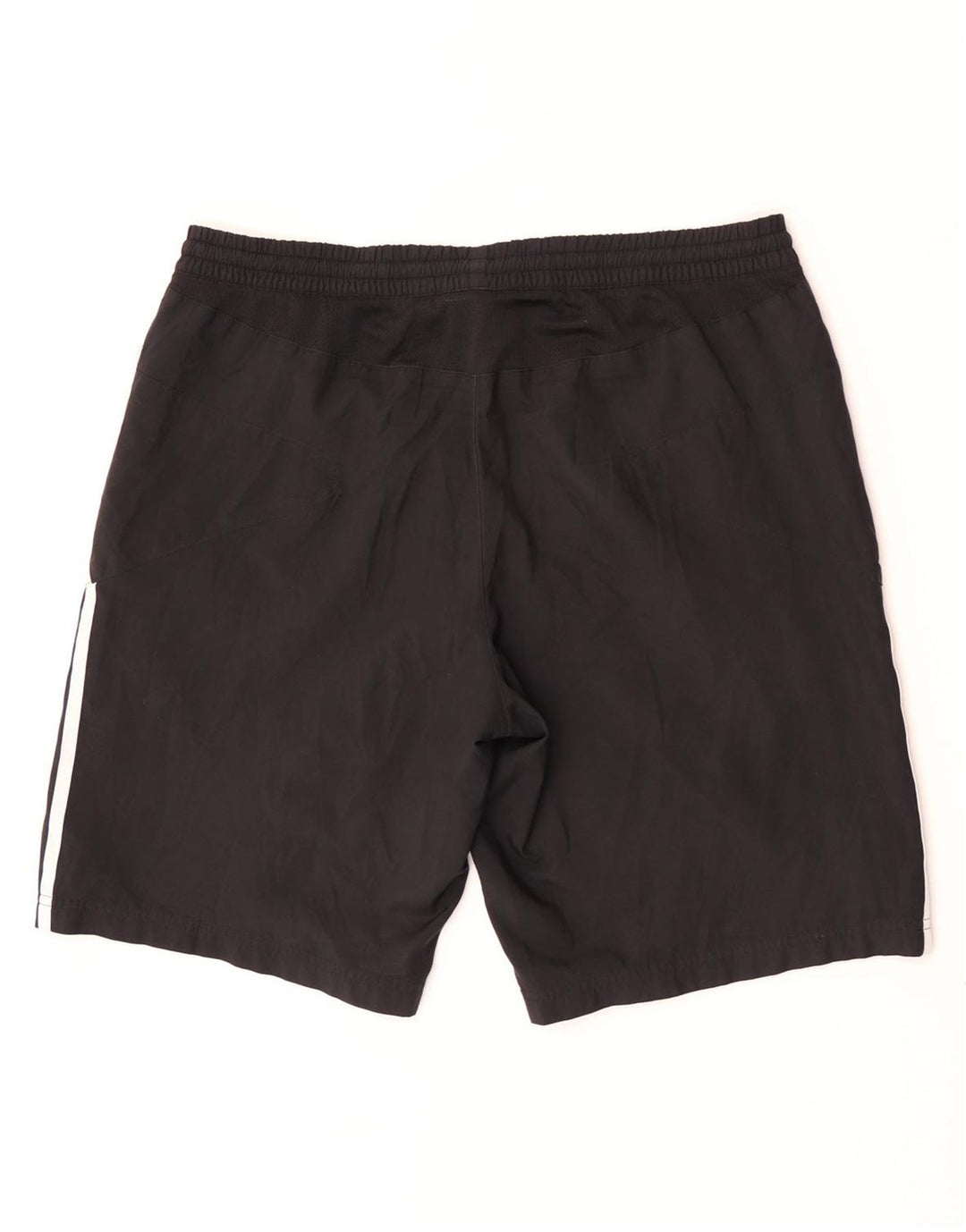 Adidas Herren-Sportshorts, groß, schwarzes Colourblock-Polyester
