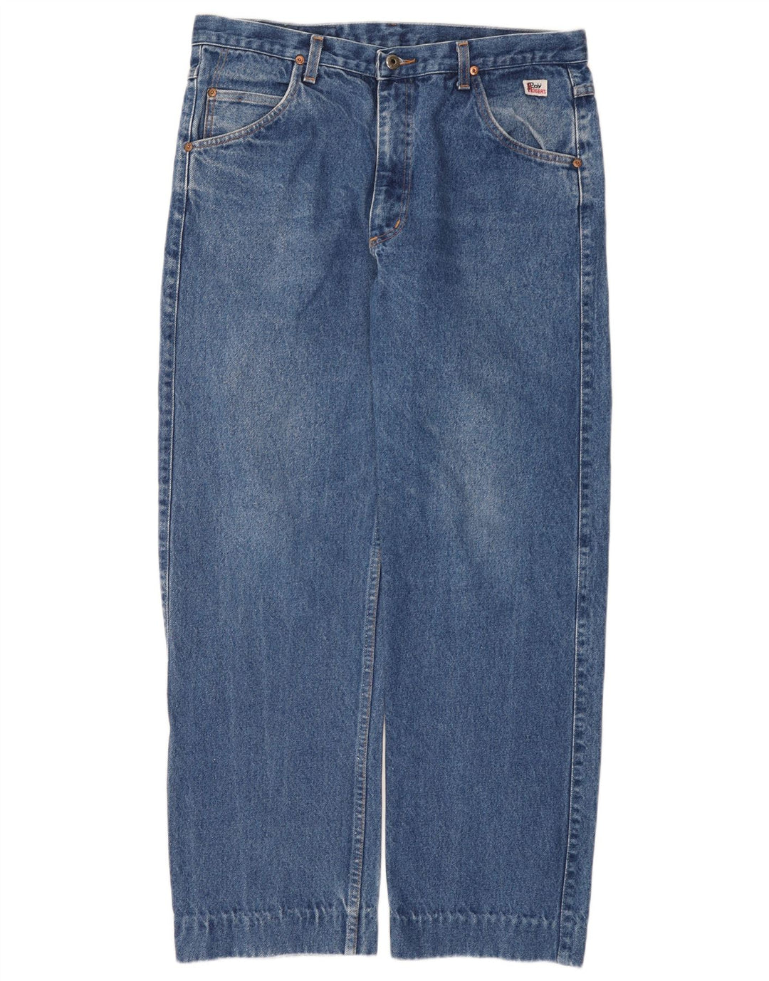 Roy Rogers Herren Straight Jeans W38 L30 Blau