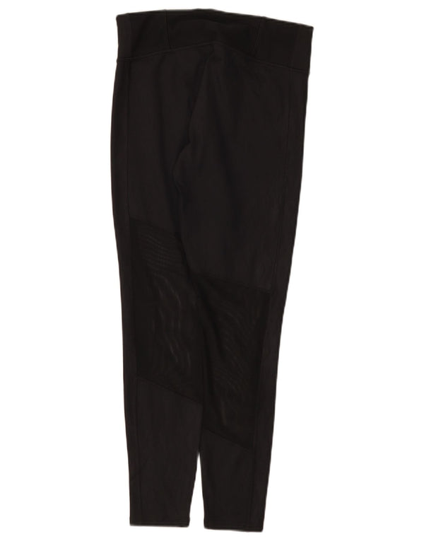 Puma Damen Leggings UK 12 Medium Schwarz