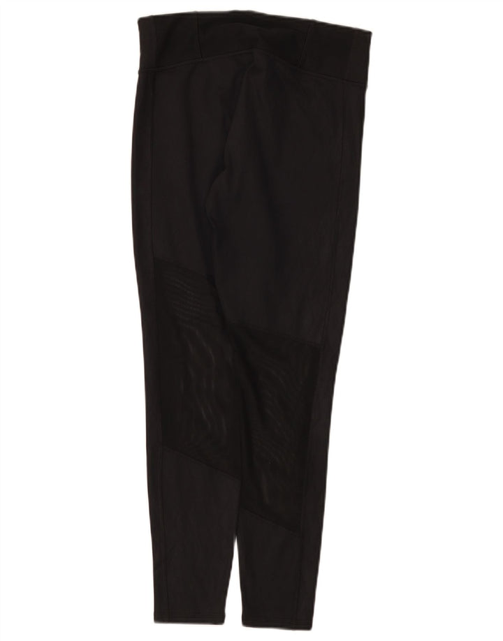 Puma Damen Leggings UK 12 Medium Schwarz