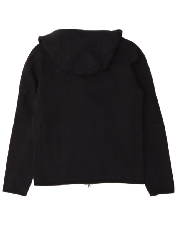 Nike Herren-Kapuzenpullover mit Reißverschluss, klein, marineblau, Baumwolle