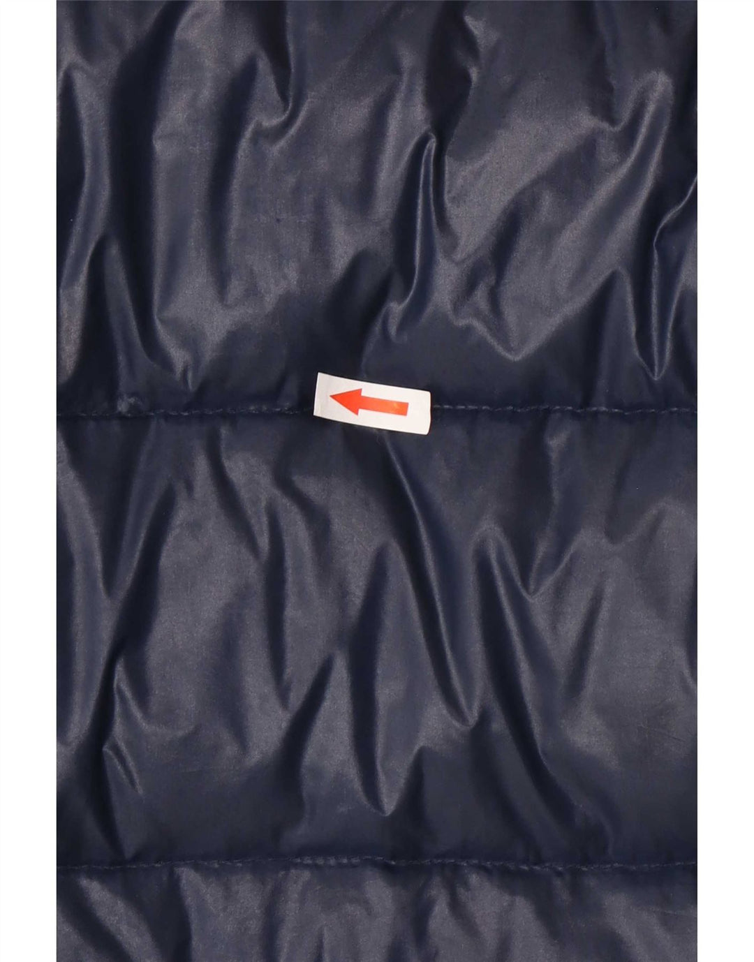 Benetton Wattierter Damenmantel mit Kapuze IT 42 Medium Navy Blue Polyamid