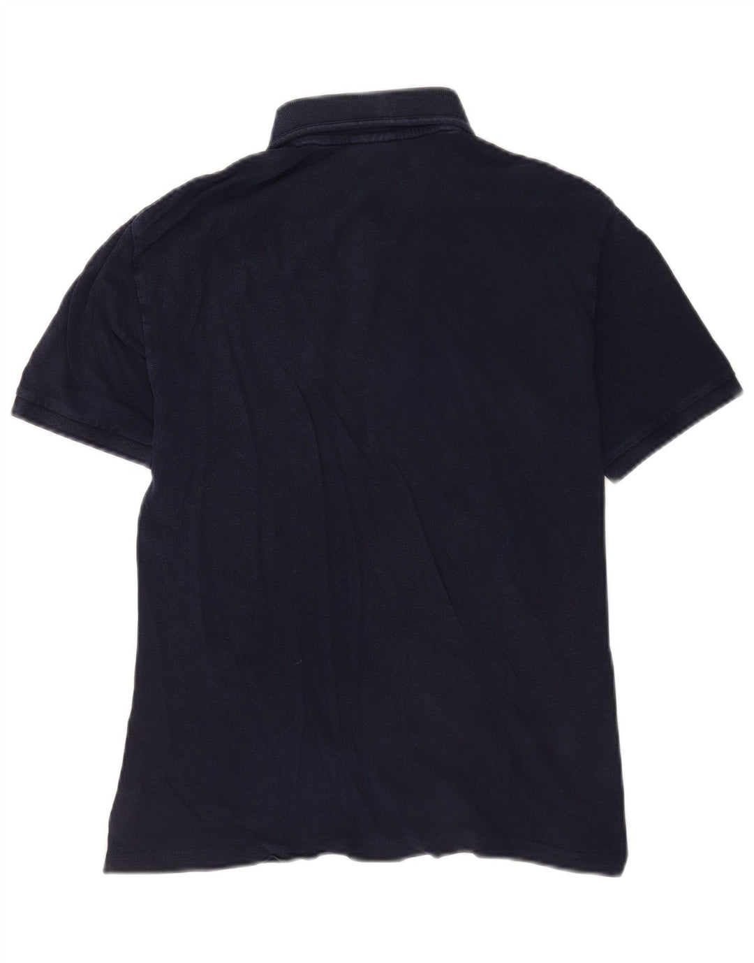 Napapijri Herren Geographic Poloshirt Small Marineblau