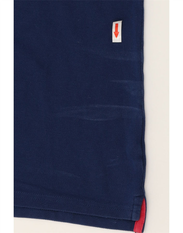 FILA Herren-Poloshirt, große marineblaue Baumwolle