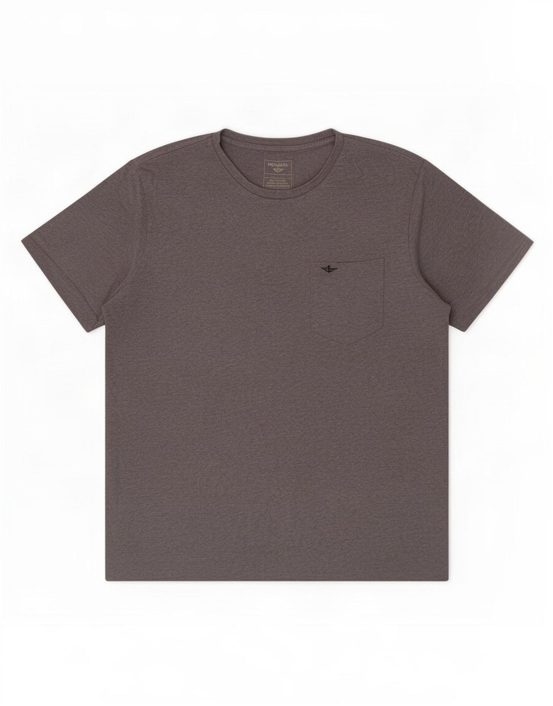 Dockers Herren T-Shirt Top Large Grau Baumwolle