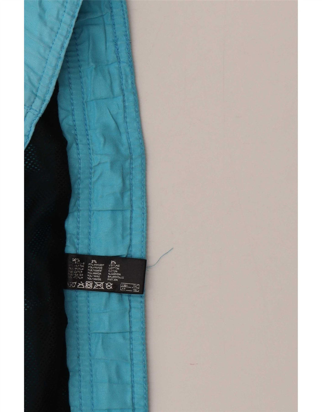 Fila Herren Badeshorts XL Blau Colourblock Polyester