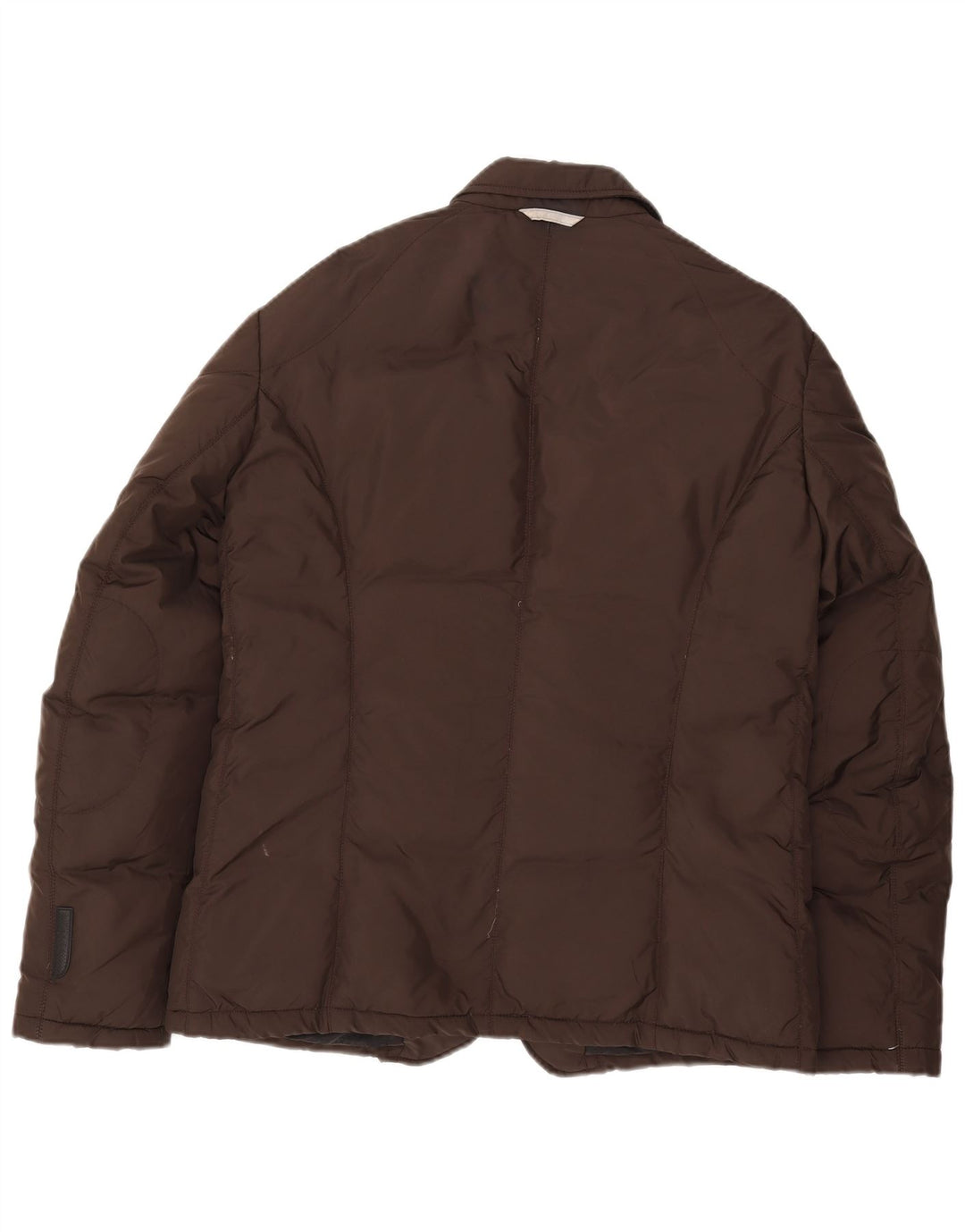 Brema Herren Blazer Wattierte Jacke IT 52 XL Braun Polyester