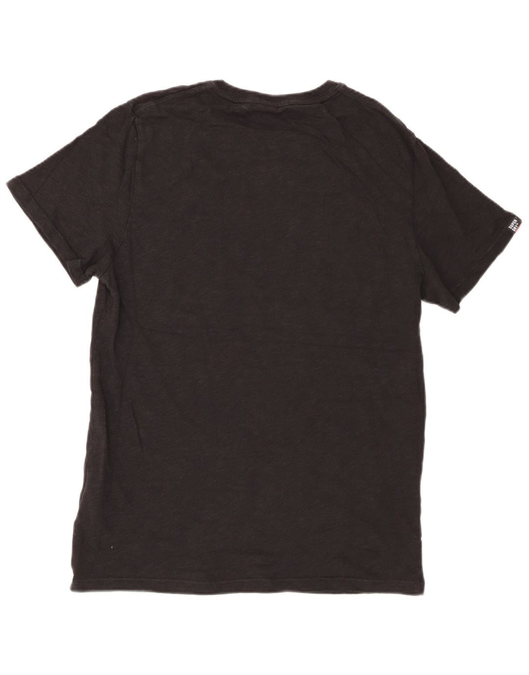 Superdry Herren T-Shirt Top 2XL Schwarz Baumwolle