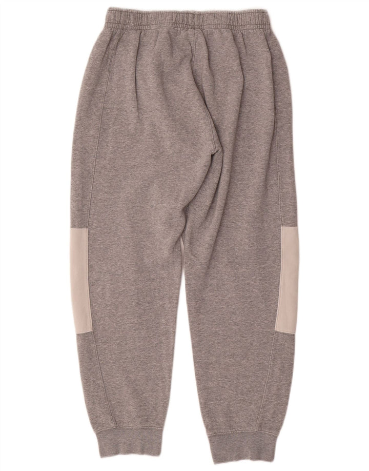 NIKE Herren-Trainingshose, Jogginghose, Größe S, Grau, Colourblock-Baumwolle