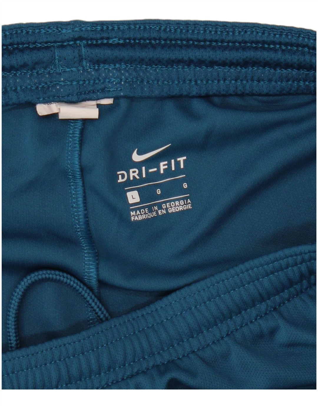 Nike Herren Dri Fit Sportshorts, Größe L, Blau