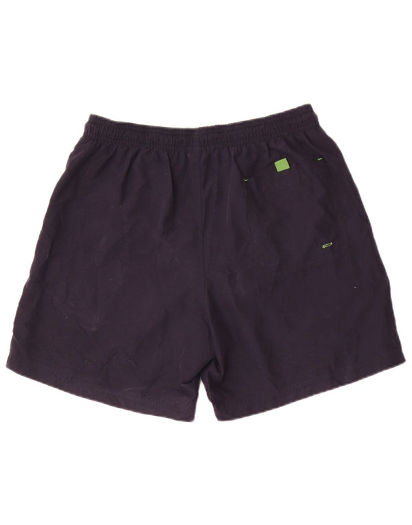 Marks & Spencer Herren-Badeshorts, mittelgroß, marineblau, Polyester