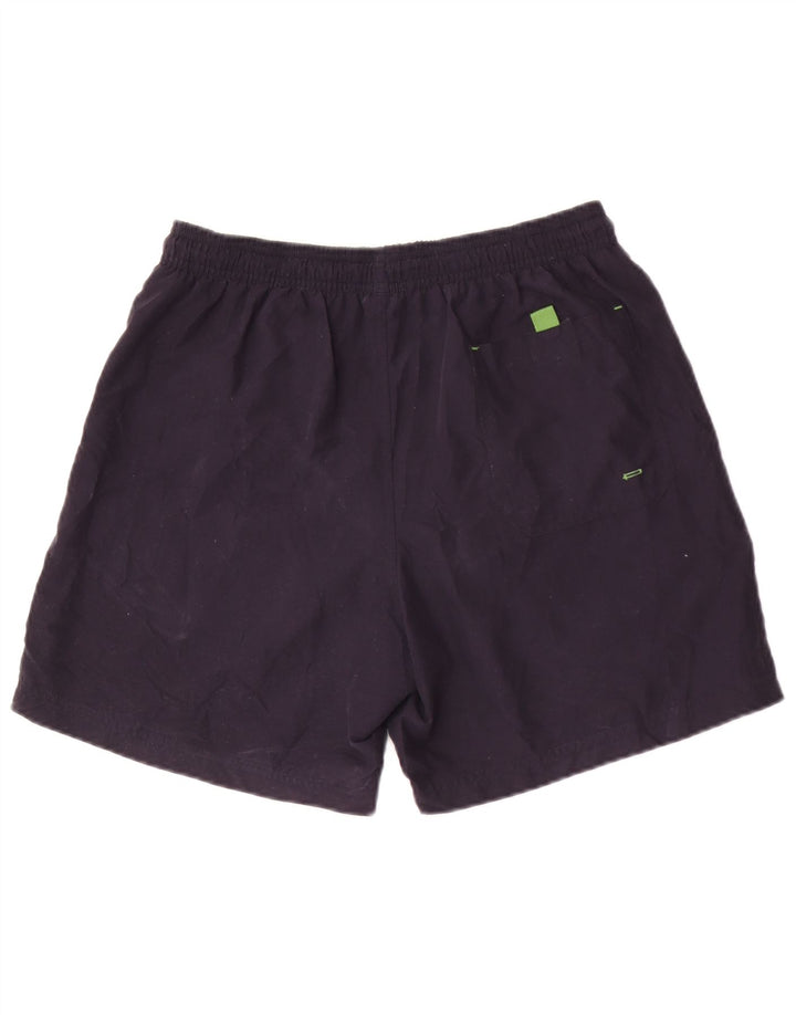 Marks & Spencer Herren-Badeshorts, mittelgroß, marineblau, Polyester
