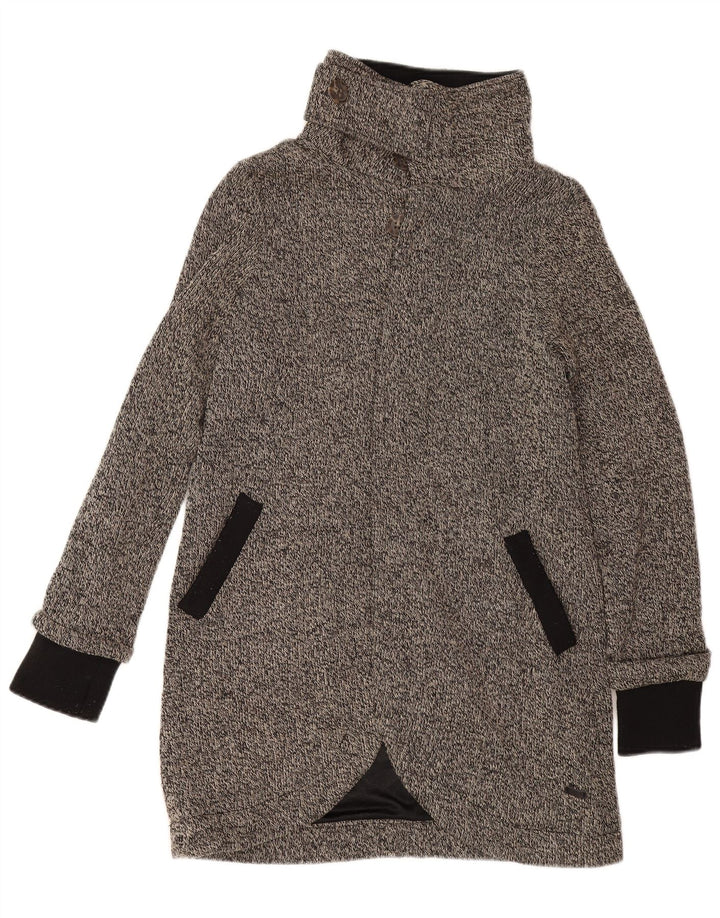 Rip Curl Damen-Strickjacke mit entspannter Passform, US 8, mittleres Marineblau gefleckt