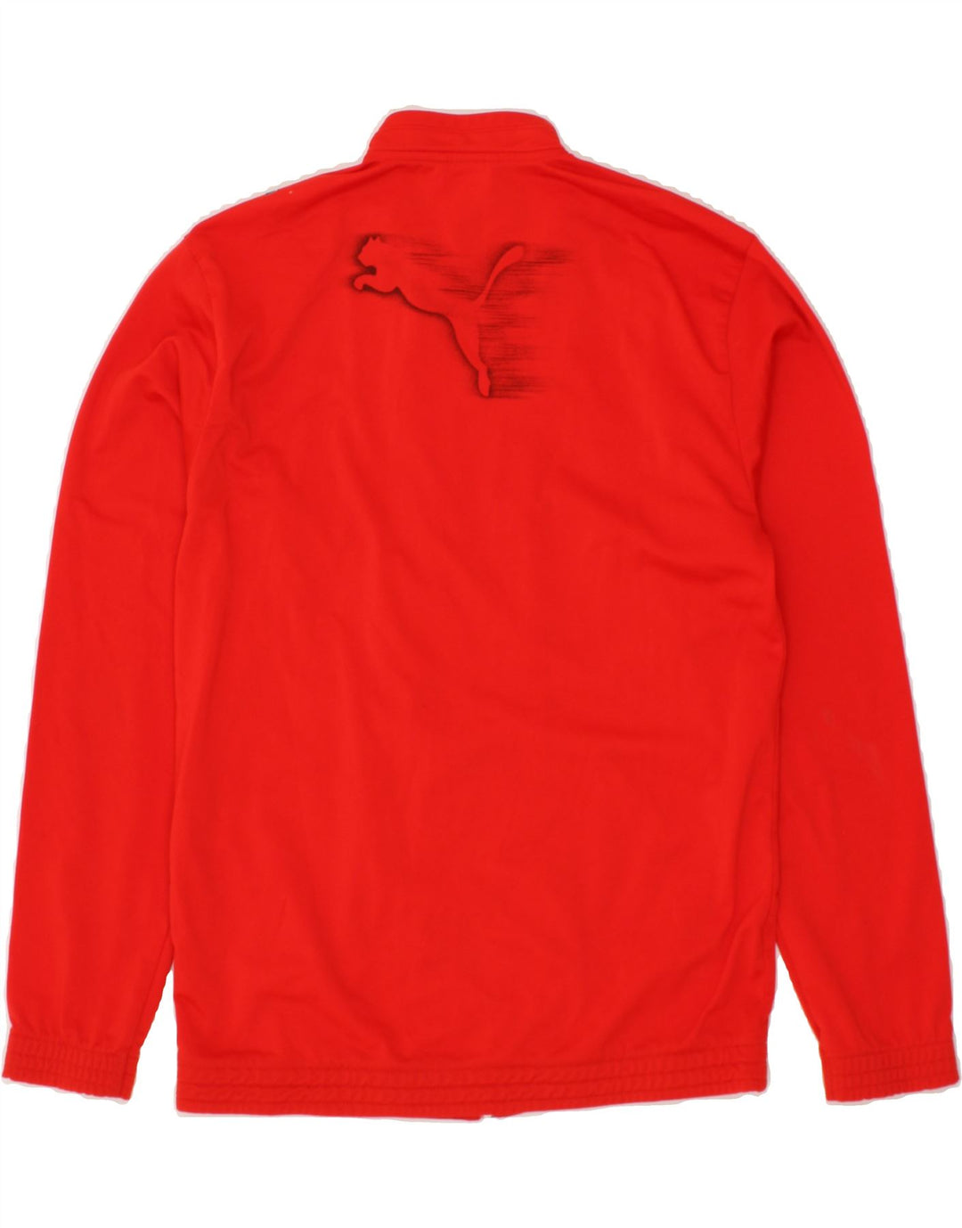 PUMA Mens Tracksuit Top Jacket Medium Black Polyester Vintage Puma and Second-Hand Puma from Messina Hembry 