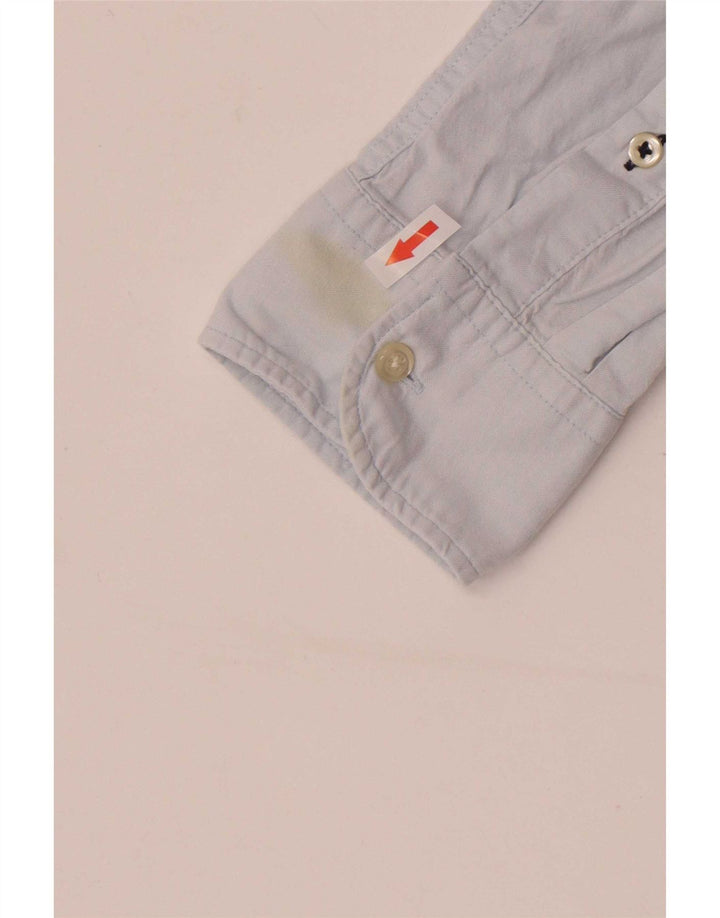 Tommy Hilfiger Herren Regular Fit Hemd XL Blau