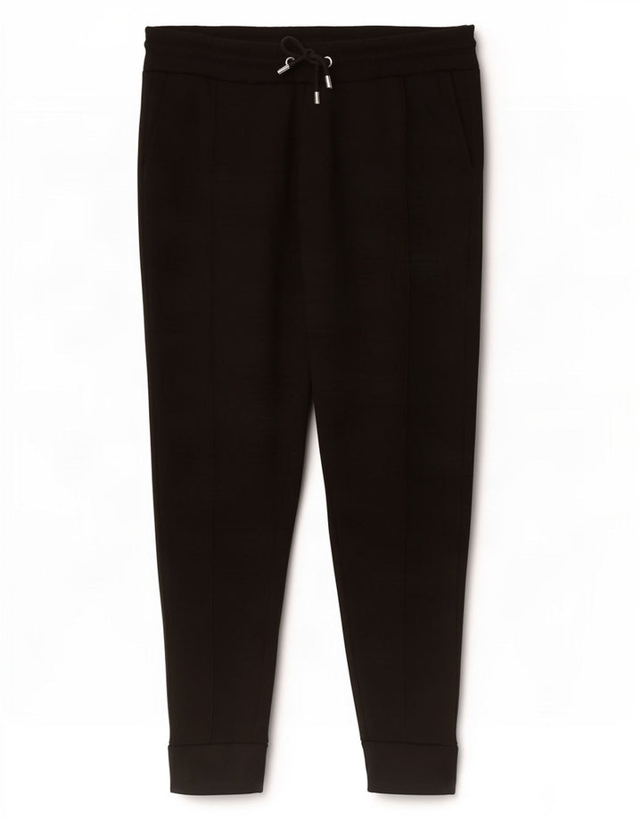 Zara Herren-Trainingshose, Jogginghose, Mittelschwarz, Polyester